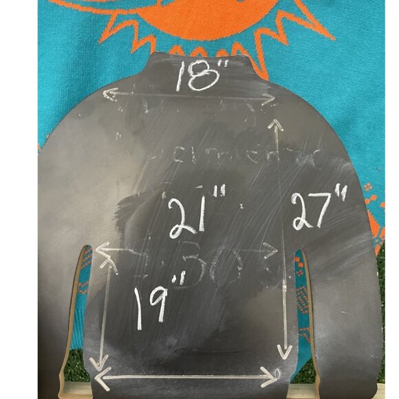 NFL Apparel FOCO Winter Ugly Sweater XMAS Knit Pullover Miami Dolphins Medium - Picture 9 of 11